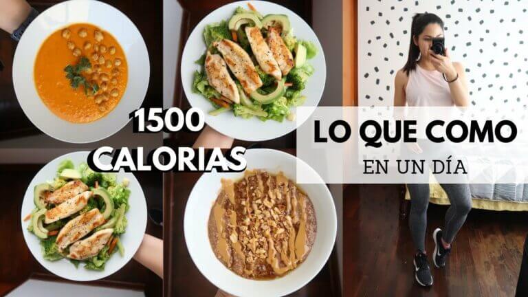 ¿cómo Se Ven 1500 Calorías Diarias Actualizado Noviembre 2022