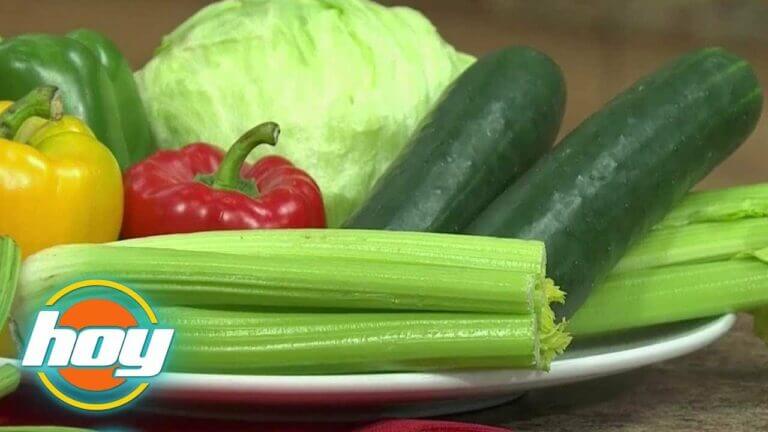 Cuáles son las mejores frutas y verduras para adelgazar Actualizado