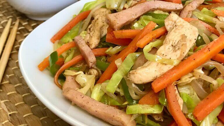 Receta De Chop Suey De Pollo | Actualizado Marzo 2023