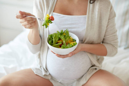 nutrición en el embarazo