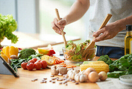 Consejos de alimentación y nutrición para una vida saludable