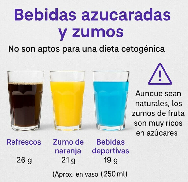 Alimentos prohibidos en la dieta cetogénica: guía práctica