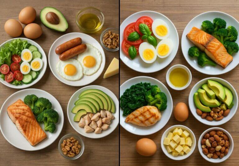 Ayuno intermitente y dieta cetogénica
