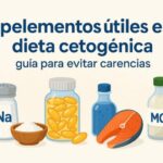 Suplementos en la dieta cetogénica: guía para evitar carencias
