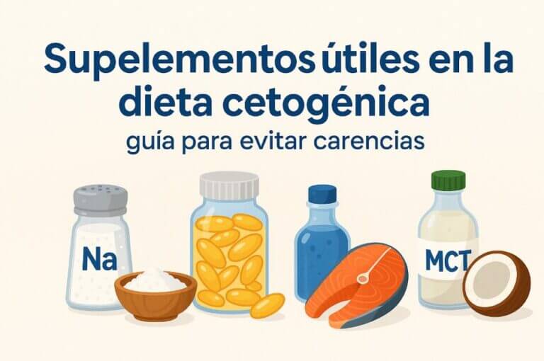 Suplementos en la dieta cetogénica